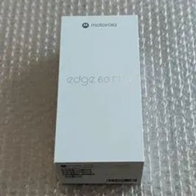 ⭐️motorola edge 60 pro⭐️カルサホワイト⭐️新品未開封♪
