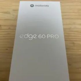 【新品】motorola edge 60 PRO 12GB-256GB グリーン