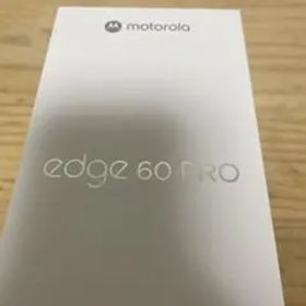【新品 未使用 未開封】motorola edge 60 proシャドーグリーン