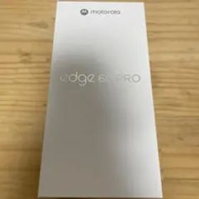 【新品未開封】Motorola edge 60 pro カルサイトホワイト