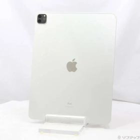 〔中古品〕 iPad Pro 12.9インチ 第4世代 256GB シルバー MXAU2J／A Wi-Fi【348】