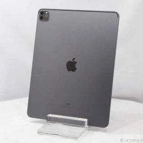 〔中古品〕 iPad Pro 12.9インチ 第5世代 256GB スペースグレイ MHNH3J／A Wi-Fi【196】
