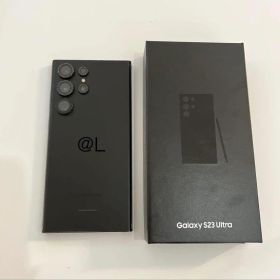 Galaxy S23 Ultra ブラック 256gb simフリー