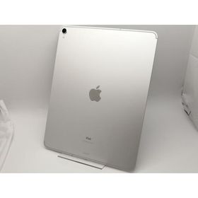 【中古】Apple au 【SIMロック解除済み】 12.9インチ iPad Pro（第3世代/2018） 64GB シルバー MTHP2J/A【大須アメ横】保証期間１ヶ月【ランクC】