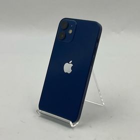 iPhone 12 mini 64GB ブルー Softbank 白ロム 動作確認済 82%【全額返金保証】【最速発送】