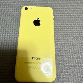 Apple iPhone 5cイエロー
