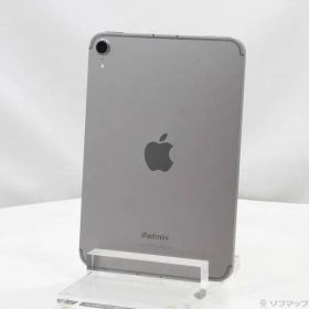 〔中古品〕 iPad mini(A17 Pro) 256GB スペースグレイ MXPT3J／A SIMフリー【198】