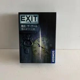 【カードゲーム】EXIT 脱出：ザ・ゲーム「荒れ果てた小屋」日本語版［中級］