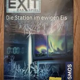 新品ボードゲーム】EXIT 脱出: ザ・ゲーム 氷漬けの調査ステーション