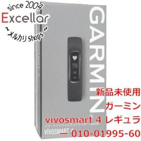 [bn:18] GARMIN vivosmart 4 レギュラー 010-01995-60 Black Slate