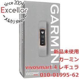 [bn:1] GARMIN vivosmart 4 レギュラー 010-01995-62 Gray RoseGold