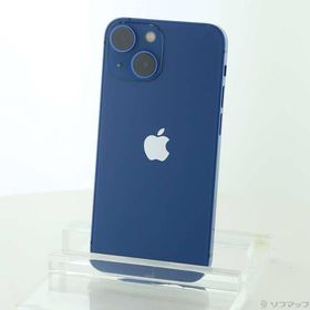 〔中古〕Apple(アップル) iPhone13 mini 512GB ブルー MLJY3J／A SIMフリー〔269-ud〕