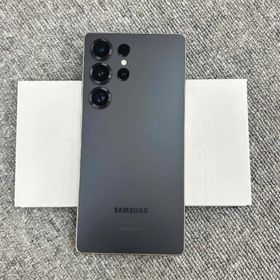 サムスン(SAMSUNG)のSAMSUNG Galaxy S25 Ultra 256GB ブラック 海外版(スマートフォン本体)
