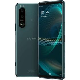 スマートフォン Xperia 5III 256GB (SIMフリー/グリーン) [XQ-BQ42 GREEN] 携帯電話
