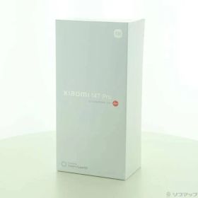 〔未使用品〕 未使用品 Xiaomi 14T Pro 256GB チタングレー MZB0HIMJP SIMフリー【269】