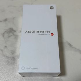 【新品】Xiaomi 14T Pro 512GB SIMフリー チタングレー