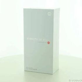 〔未使用品〕 未使用品 Xiaomi 14T Pro 512GB チタンブルー MZB0I4TJP SIMフリー【344】