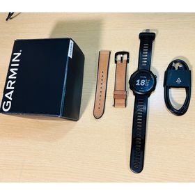 ガーミン(GARMIN)のGARMIN FOREATHLETE 55 BLACK（替えベルト付き）(その他)