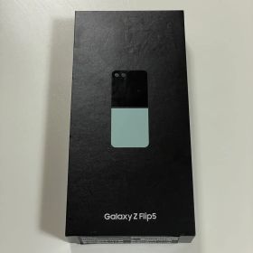 Samsung Galaxy Z Flip5 256GB ミント SIMフリー