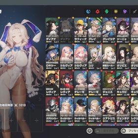 初期 石10万チケ1014 各完凸ビーチテレーゼ バニーダリアンセリア 花嫁レピテア 暗黒リベルタ等 | ブラウンダスト2(ブラダス2)のアカウントデータ、RMTの販売・買取一覧