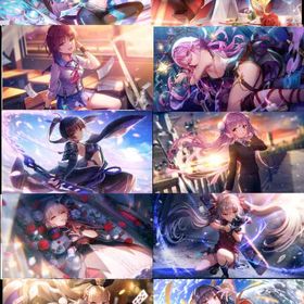 SS45体分ユニゾン可憐 アドミラル柳 岩沢 大魔道士桜庭 とこしえシャロ バニー ガーネット 薫衣 | ヘブバン(ヘブンバーンズレッド)のアカウントデータ、RMTの販売・買取一覧