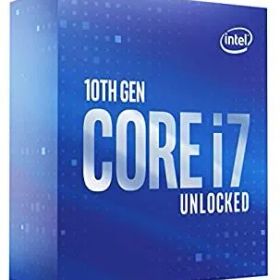 【中古】INTEL CPU BX8070110700K Core i7-10700K プロセッサー、3.80GHz(5.10 GHz) 、 16MBキャッシュ 、 8コア 日本商品