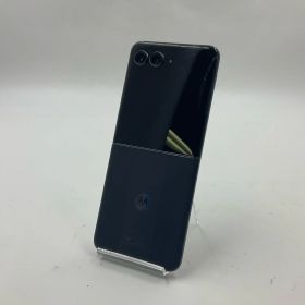Motorola razr 50 ultra 512GB ミッドナイトブルー SIMフリー XT2451-5 白ロム【難有】【最速発送】