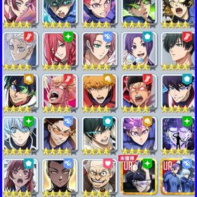 超神垢 石54000以上 星4 23種コンプ 評価SSS全種コンプ 新キャラ 初期垢 最強 激安 | ブルーロックPWCのアカウントデータ、RMTの販売・買取一覧