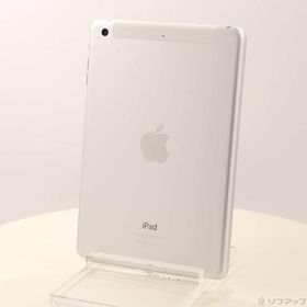 〔中古〕Apple(アップル) iPad mini 3 16GB シルバー MGHW2J／A docomo〔258-ud〕