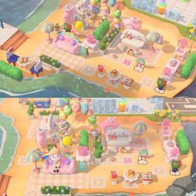 サンリオ風テーマパークの家具セット | あつまれ どうぶつの森(あつ森)のアイテム、RMTの販売・買取一覧