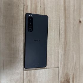 SONY Xperia 5 IIIブラック 本体