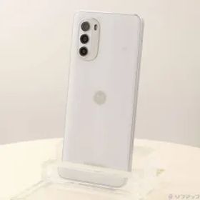 〔中古品〕 moto g52j 5G SPECIAL 256GB パールホワイト PATM0006JP SIMフリー【258】