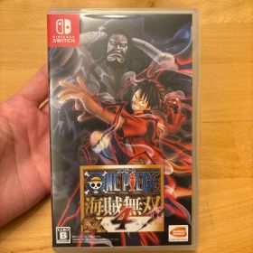 【美品】Nintendo Switch ONE PIECE 海賊無双4
