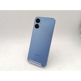 【中古】SAMSUNG au 【SIMフリー】 Galaxy A25 5G ブルー 4GB 64GB SCG33【なんば】保証期間１ヶ月【ランクB】