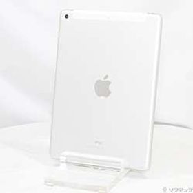 iPad 第6世代 128GB シルバー MR732J／A SIMフリー ［9.7インチ液晶／A10 Fusion］