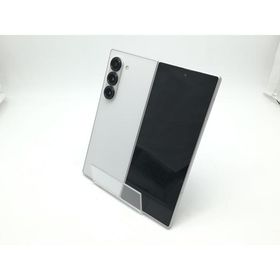 【中古】SAMSUNG 国内版 【SIMフリー】 Galaxy Z Fold6 ホワイト 12GB 256GB SM-F956QZWASJP【柏】保証期間１ヶ月【ランクA】