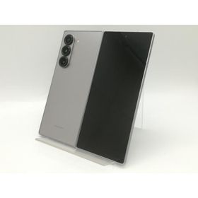 【中古】SAMSUNG 国内版 【SIMフリー】 Galaxy Z Fold6 シルバーシャドウ 12GB 256GB SM-F956QZSASJP【福岡天神】保証期間１ヶ月【ランクB】