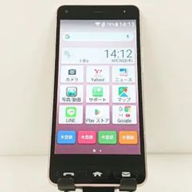 かんたんスマホ 705KC Y!mobile ライトピンク 送料無料 本体 c13244