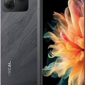 OSCAL スマートフォン 8.75mm ブラック