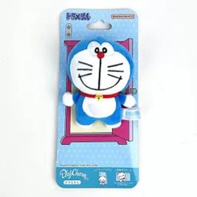ドラえもん Play Charm スマホ用品 マスコット ブルー