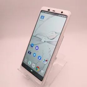 【中古】docomo SIMフリー arrows Be3 F-02L 32GB ホワイト