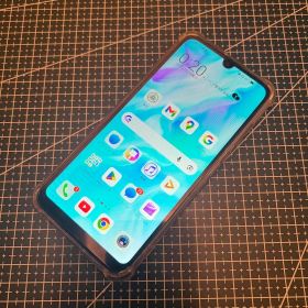 美品 Huawei p30 lite 黒 物理デュアルシム