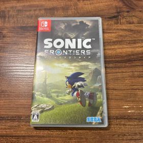 SONIC FRONTIERS Nintendo Switch