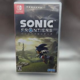 ソニックフロンティア Switch版