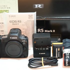 【最終値下げ】CANON EOS R5 Mark II ボディ