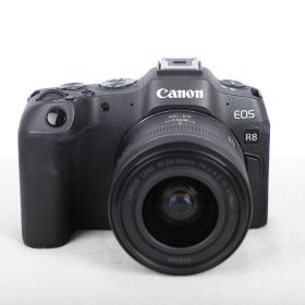 【中古】(キヤノン) Canon EOS R8 RF24-50 IS STM レンズキツト