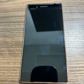 Sony Xperia z4 カッパー色