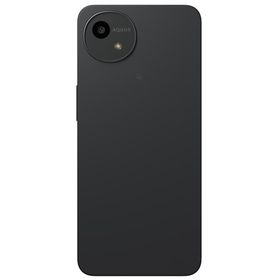 AQUOS wish 4 SH-M27 BK ブラック 6.6型 64GB(シャープ)