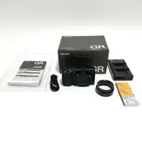 RICOH GR IIIx｜ショット数3237｜箱あり