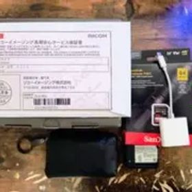 【ショット数370回】RICOH GR IIIx＋その他アクセサリー